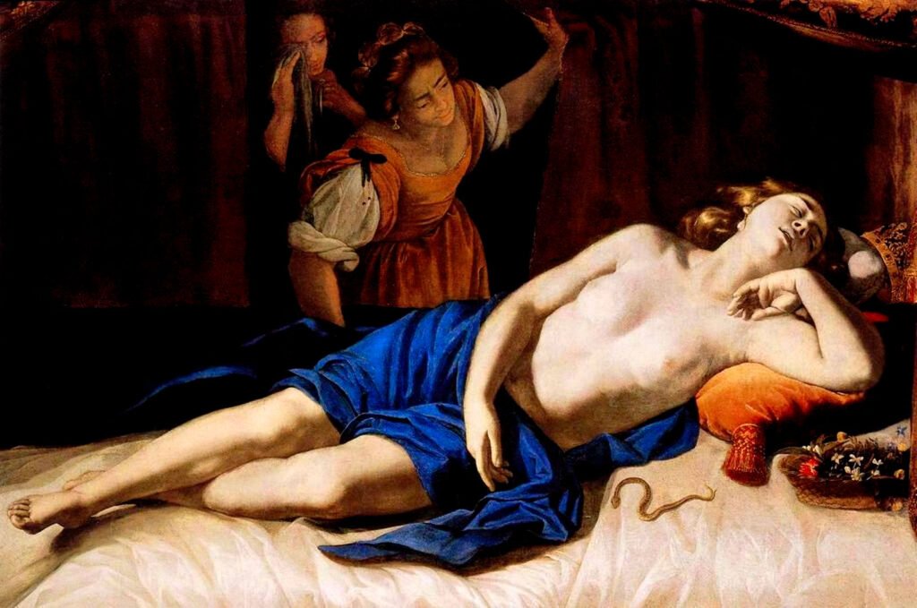 Cleopatra (Artemisia Gentileschi)